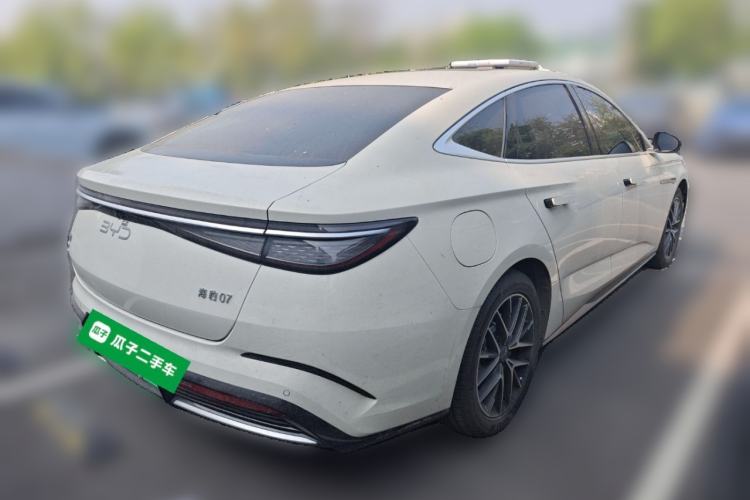 Used BYD Seal 07 DM-i 2025 DM-i 1.5L 125km Prestige Model Rear Right 45 Deg