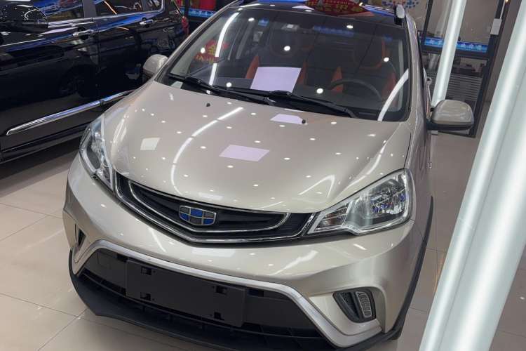 Used Geely Auto Vision X1 2017 1.3L Manual Frenzy Edition