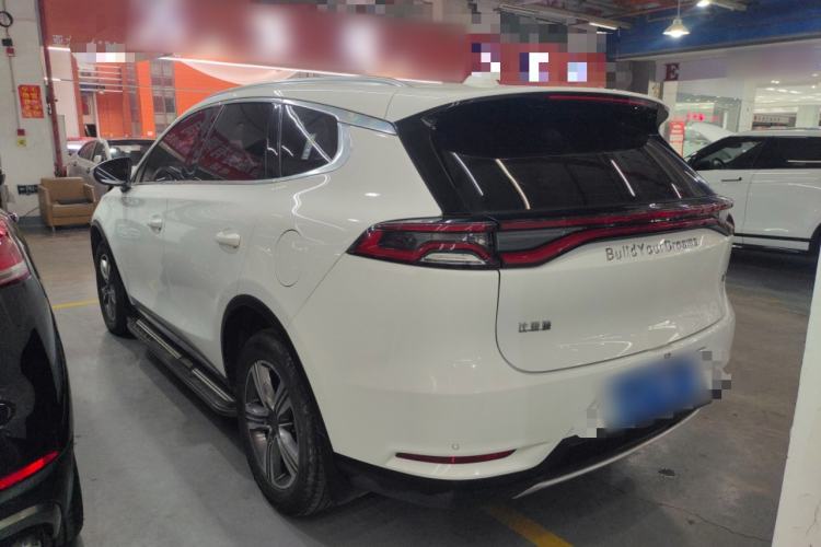 Used BYD Tang 2018 2.0T Automatic SmartConnect Luxury 7-Seater China V Emission Standard