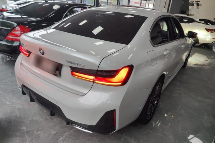 Used BMW 3 Series 2024 320Li M Sport Package Rear Right 45 Deg