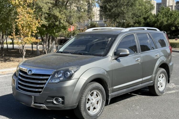Used Haval H5 Classic 2013 Zhizun Edition 2.0T Manual 4x4 Progressive Model