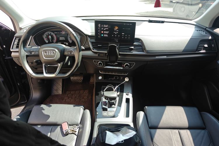Used Audi Q5L 2022 Updated 40T Luxury Dynamic Edition