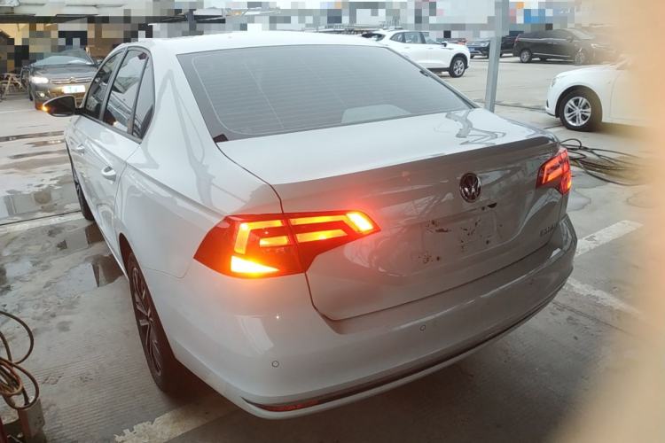 Used Volkswagen Bora 2019 Bora Legend 1.5L Automatic Leading Model China VI Standard Rear Left 45 Deg