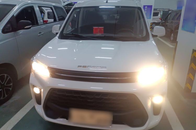 Used Dongfeng Fengon 380 2022 1.5L Comfort-Class Passenger Vehicle (Steel Spring) with 7 Seats