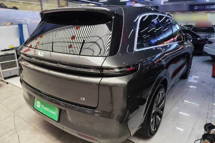 Used Li Auto L8 2023 Pro Model Rear Right 45 Deg