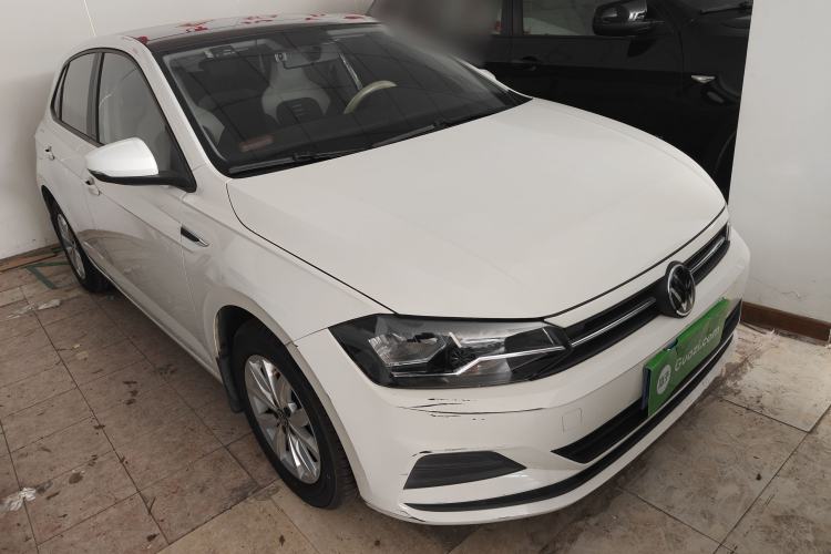 Used Volkswagen Polo 2021 Plus 1.5L Automatic Colorful Tech Edition Front Right 45 Deg