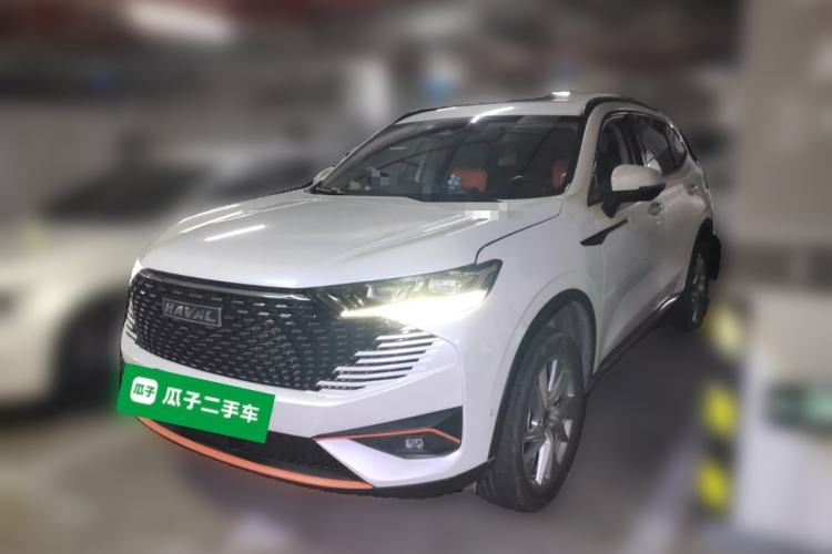 Used Haval H6 2021 3rd Generation 1.5T Automatic Two-Wheel Drive Supreme+