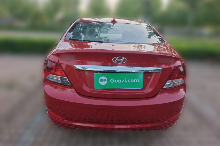 Used Hyundai Verna (older generation) 2010 Sedan 1.4L Manual Comfort GS
