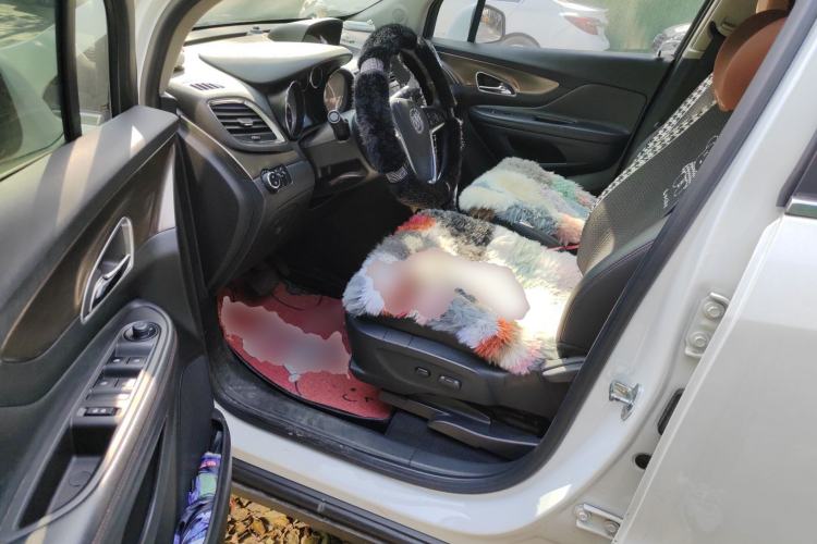 Used Buick Encore 2015 1.4T Automatic Two-Wheel Drive Urban Leading Model