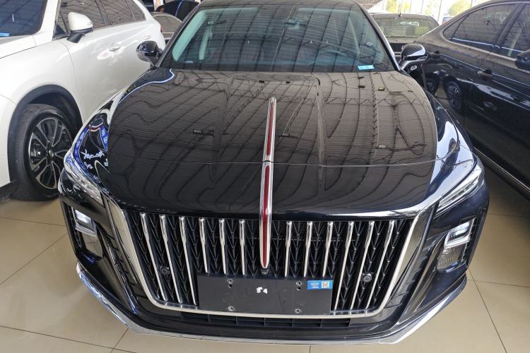 Used Hongqi H5 2025 1.5T DCT Qiyun 500 000th Unit Commemorative Edition Front