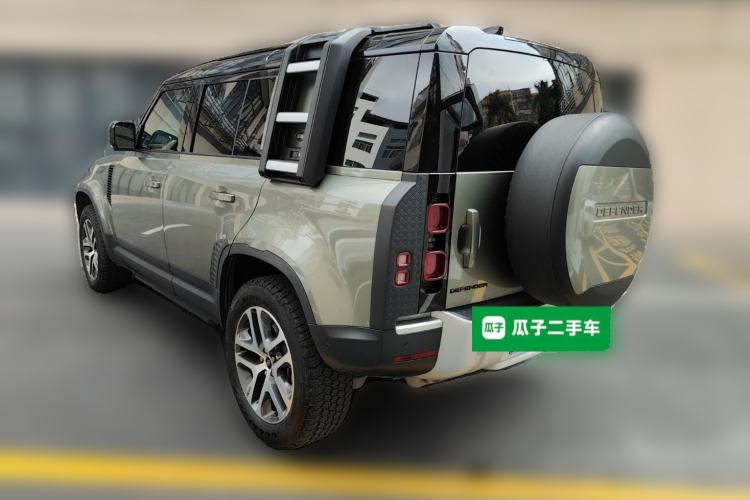 Used Land Rover Defender 2023 110 3.0T P400 Dark Edition Rear Left 45 Deg