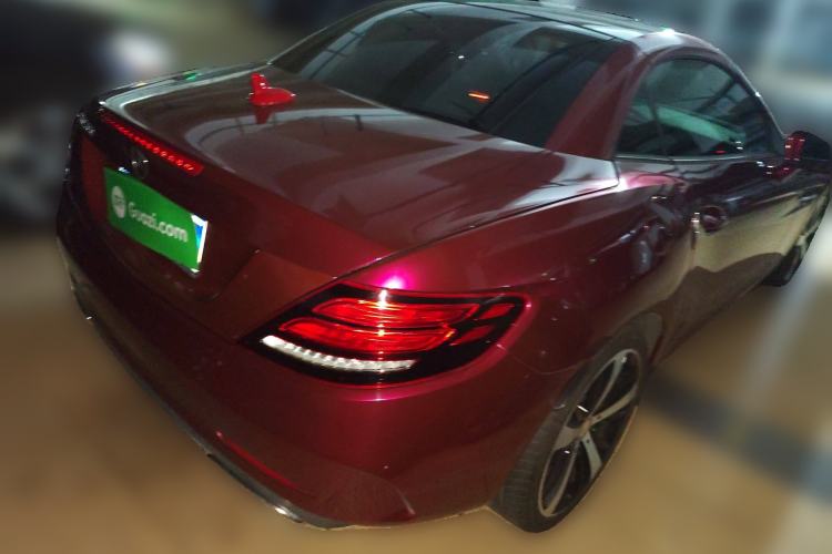 Used Mercedes-Benz SLC 2016 SLC 200 Fashion Model
