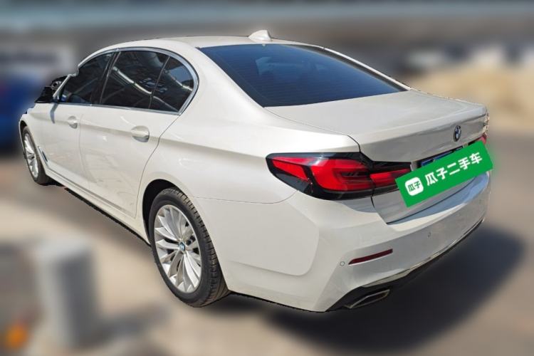 Used BMW 5 Series 2021 Updated Version 525Li Luxury Package