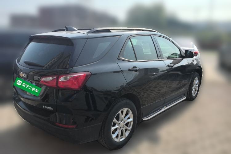 Used Chevrolet Equinox 2019 535T Automatic Chijie Edition China VI Rear Right 45 Deg