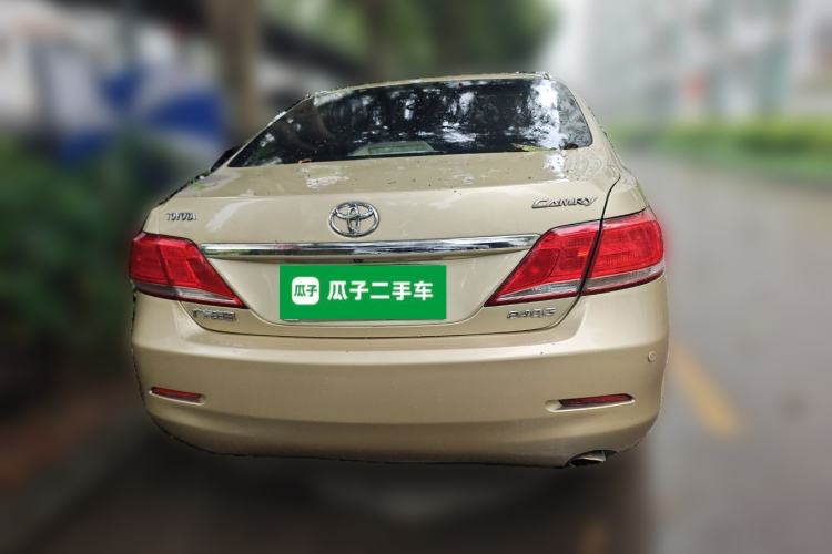 Used Toyota Camry 2011 240G Classic Anniversary Edition Rear