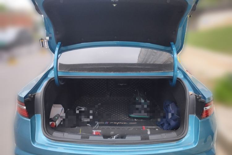 Used Geely Auto Preface 2021 2.0TD Luxury Version Trunk