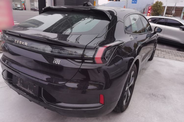 Used Zeekr 001 2023 WE Edition 100 kWh Rear Right 45 Deg