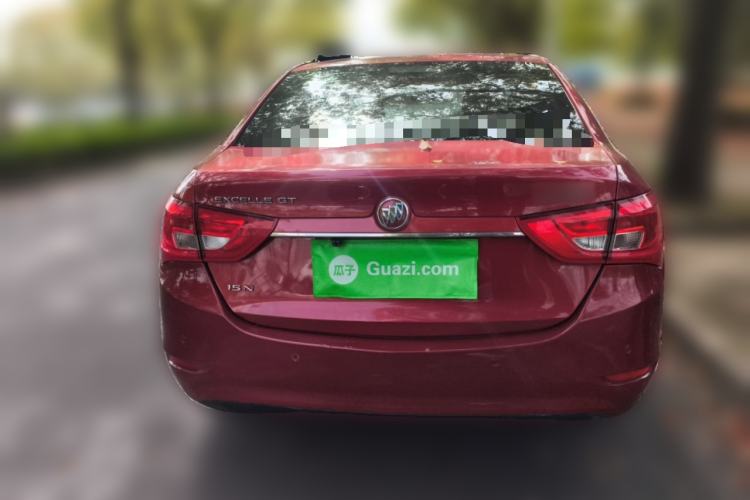 Used Buick GT 2017 15N Automatic Elite Version