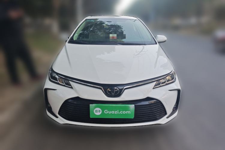 Used Toyota Corolla 2019 1.2T S-CVT GL-i Elite Edition Front