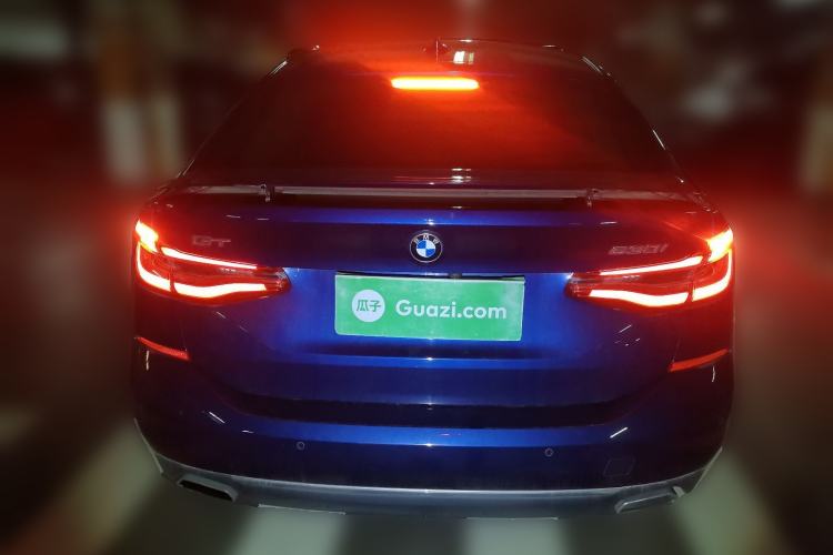 Used BMW 6 Series GT 2019 630i Luxury Design Package Rear