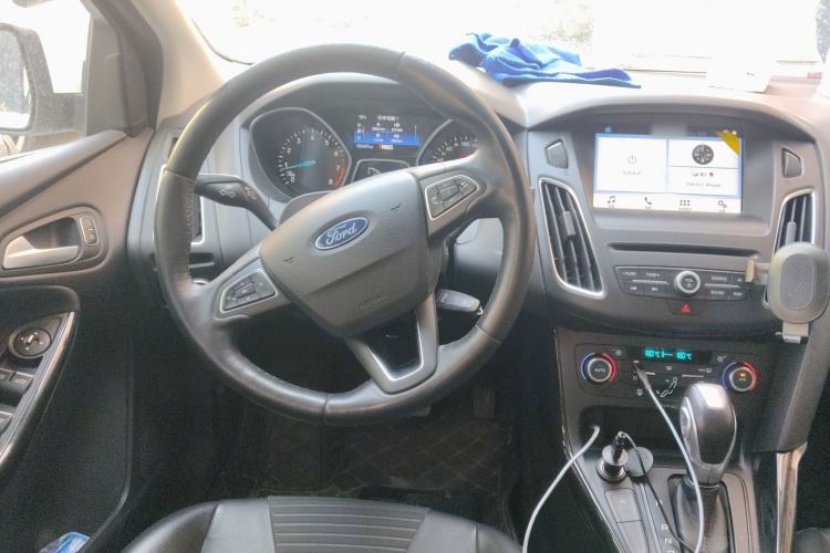 Used Ford Focus 2017 Sedan EcoBoost 180 Automatic Elite Model