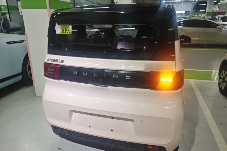 Used Wuling Hongguang MINIEV 2022 Macaron Premium Model – Lithium Ternary Battery Rear