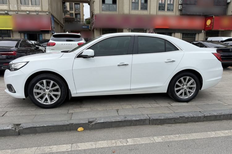 Used Chevrolet Malibu 2018 530T Automatic Luxury Edition Exterior 2
