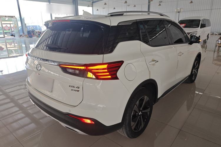 Used GAC Trumpchi GS4 2022 270T Automatic Smart Drive Flagship Edition Rear Right 45 Deg