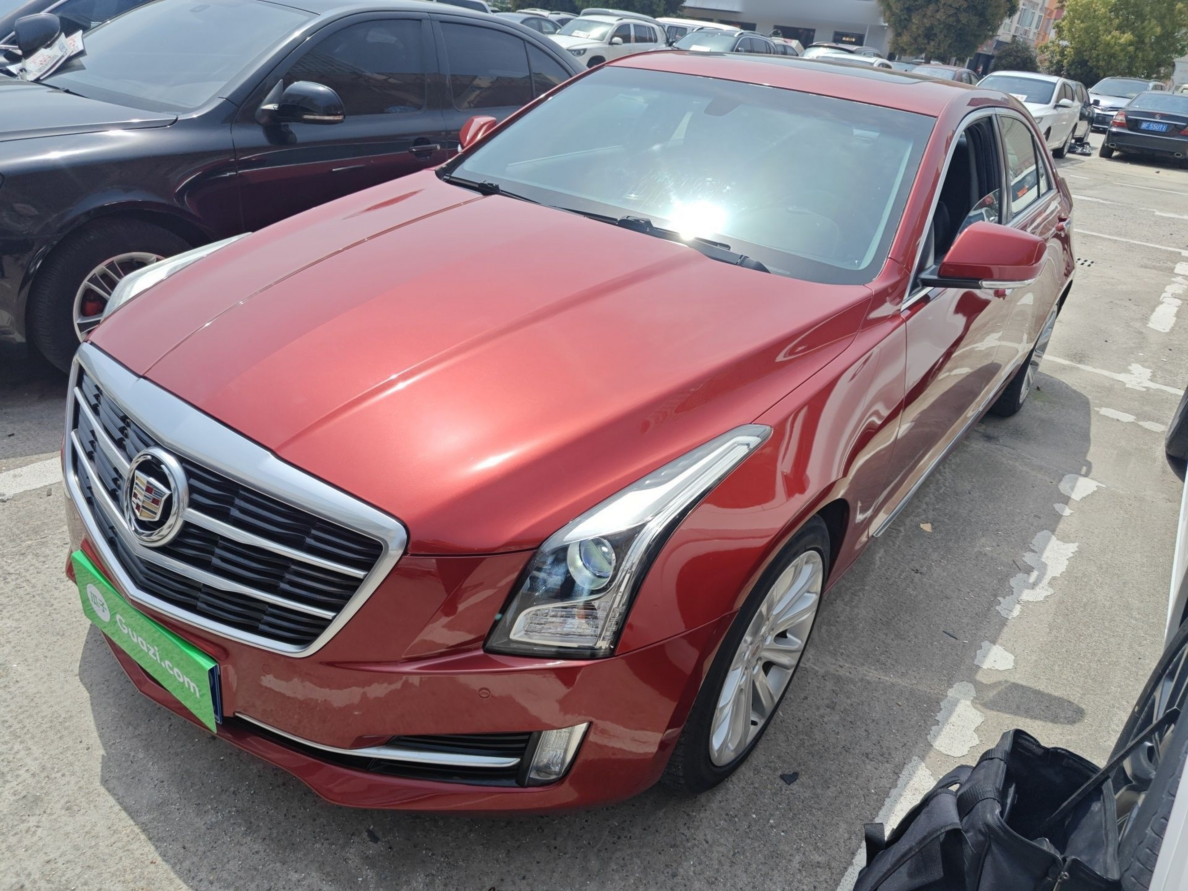 Under Front Bumper
