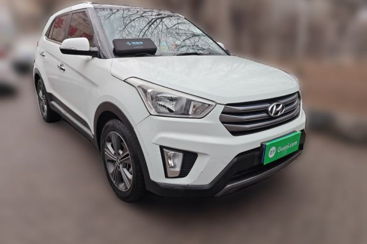 Used Hyundai ix25 2015 1.6L Automatic Two-Wheel Drive Smart GLS Trim