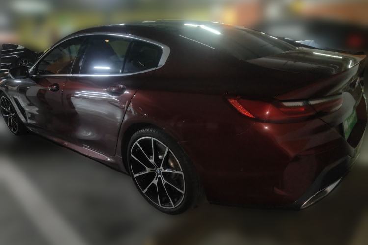 Used BMW 8 Series 2022 840i Four-Door Coupe M Sport Package
