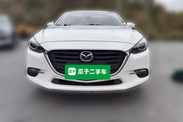 Used Mazda Mazda 3 Axela 2017 Sedan 1.5L Automatic Luxury Model China VI Standard
