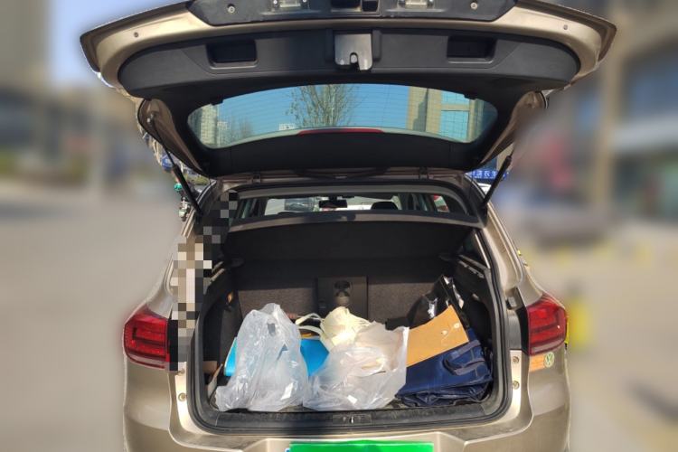 Used Volkswagen Tiguan 2015 1.8TSI Automatic Two-Wheel Drive Comfort Edition Trunk