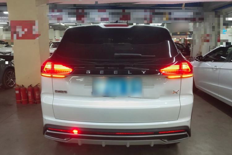 Used Geely Auto Emgrand X7 Sport 2022 Boyue X 1.8TD DCT ZhiZun Edition Rear