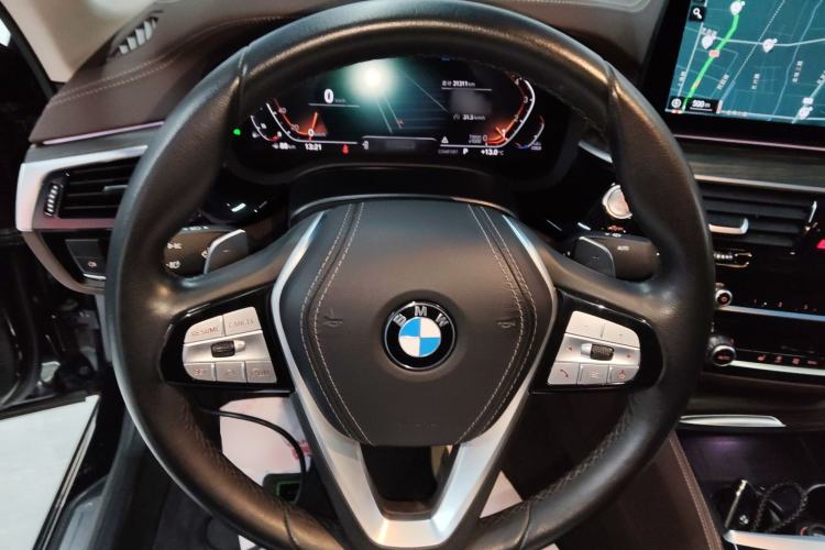 Used BMW 5 Series 2023 530Li Leading Edition Luxury Package
