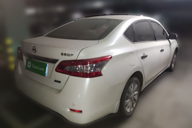 Used Nissan Sylphy 2012 1.6 XL Manual Luxury Edition Rear Right 45 Deg