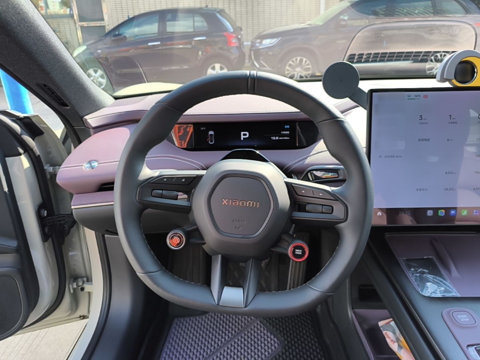 Xiaomi Auto SU7 2024 Rear-Drive Long-Range Intelligent Driving Version — снимка 13
