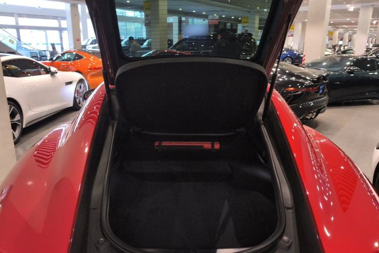 Used Jaguar F-TYPE 2023 P300 Hardtop Version R-DYNAMIC BLACK