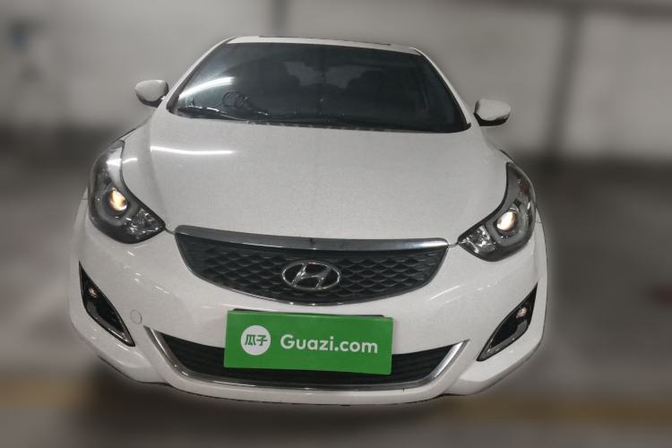 Used Hyundai Elantra (5th Generation / Langdong) 2016 1.6L Automatic Prestige Model
