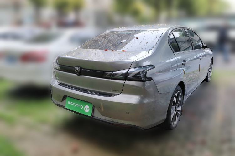 Used Peugeot 408 2022 1.6T Light-Chasing Edition Rear Right 45 Deg