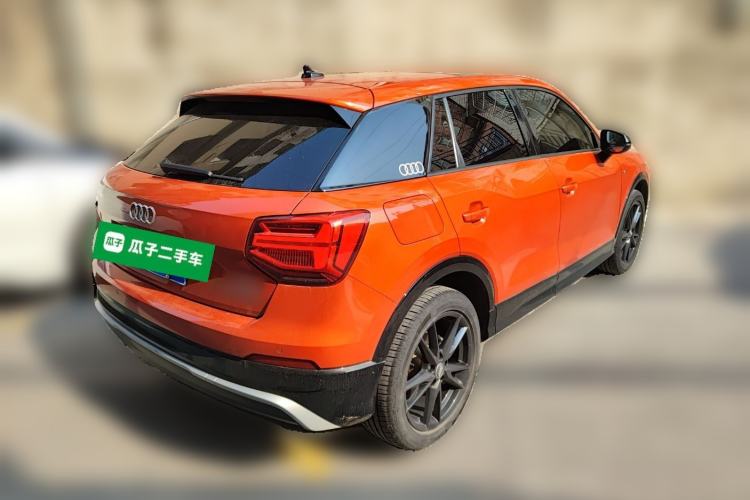 Used Audi Q2L 2021 35 TFSI Progressive Dynamic Edition
