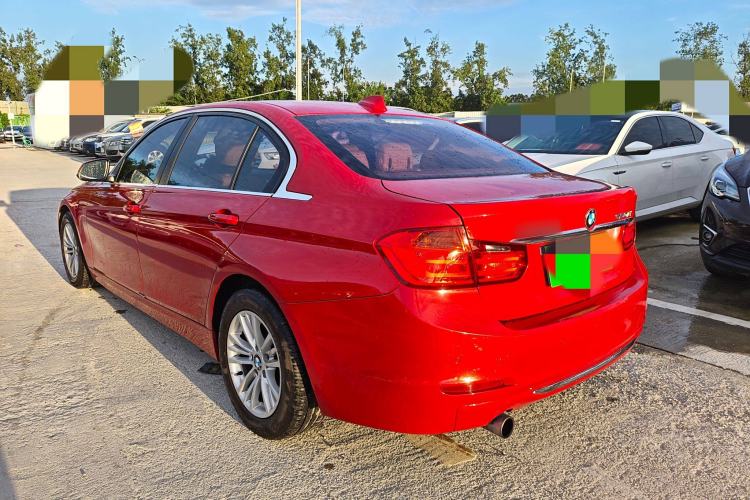 Used BMW 3 Series 2015 320Li Luxury Edition Fashion Model
