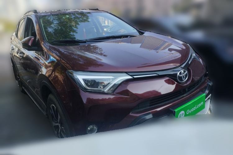 Used Toyota RAV4 2016 2.0L CVT Two-Wheel Drive Smart Edition China V Standard
