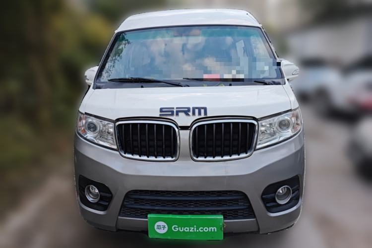 Used Jinbei New Hiace X30L CNG 2021 1.5L Natural Gas Wealth Edition Van SWCC15M