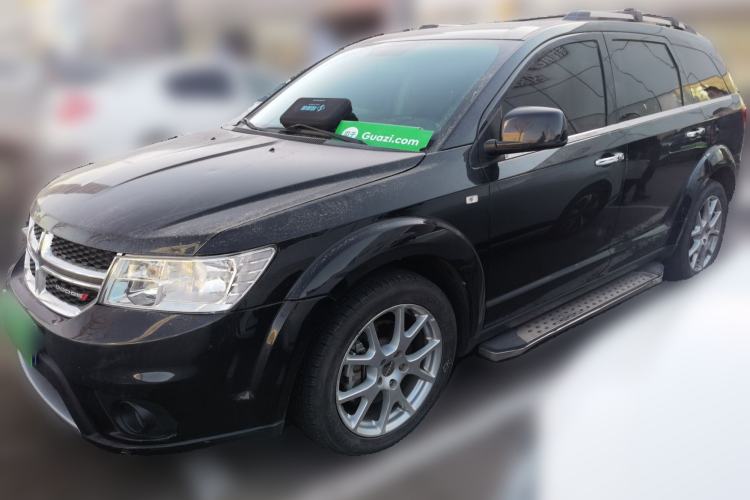 Used Dodge Journey 2013 2.4L Two-Wheel Drive Luxury Version