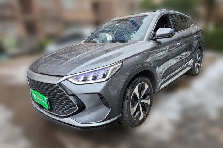 Used BYD Song PLUS New Energy 2021 DM-i 110KM Flagship PLUS