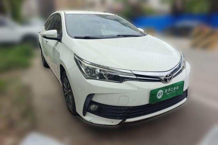 Used Toyota Corolla 2018 1.2T S-CVT GL Smart Enjoyment Version