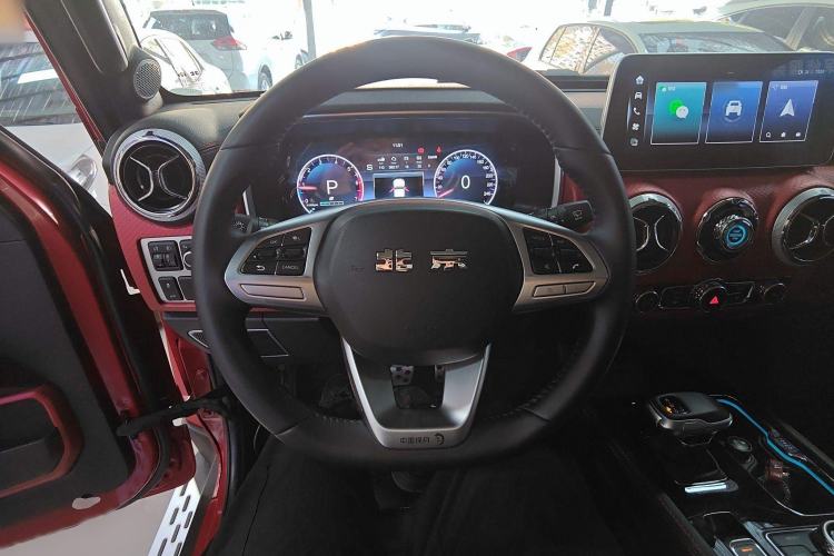 Used BAIC Off-Road BJ40 2020 2.0T Automatic Four-Wheel Drive Tribute Edition 2020 Xieke Version