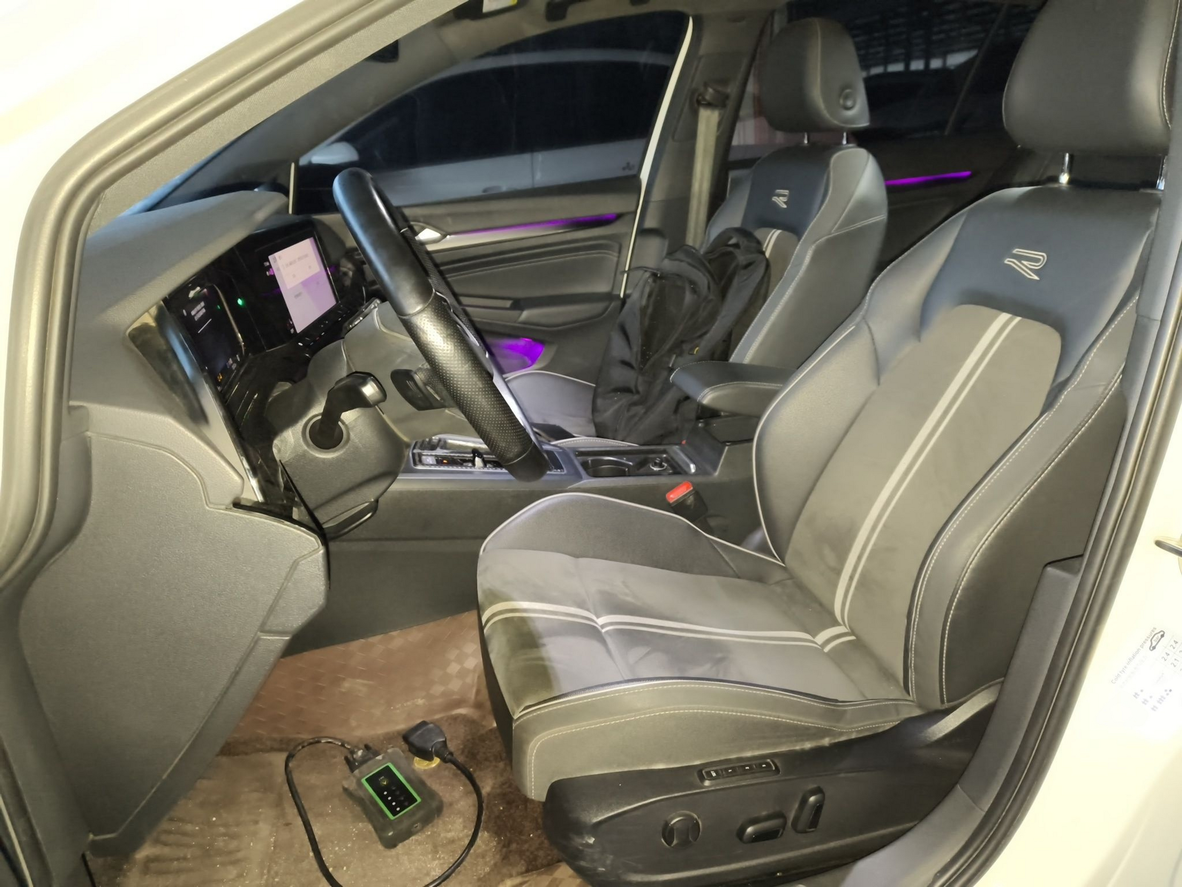 Avant de la voiture