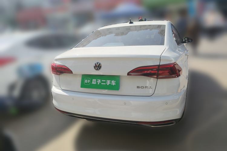 Used Volkswagen Bora 2021 1.5L Automatic Elite Smart Connect Edition Rear